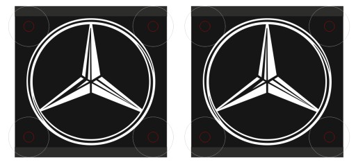 ЗНАК ЛОГОТИПУ MERCEDES BUS TIR PREMIUM ПОДАРУНОК