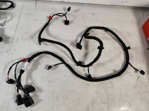 2KF971095K - Vw caddy v 2k7 20- передній бампер монтажна балка 6x pdc радар oryg wlkp