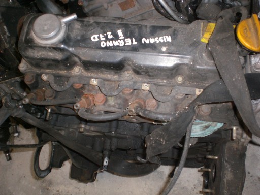 KA24 - ДВИГУН Nissan Terrano II 2.7 TD