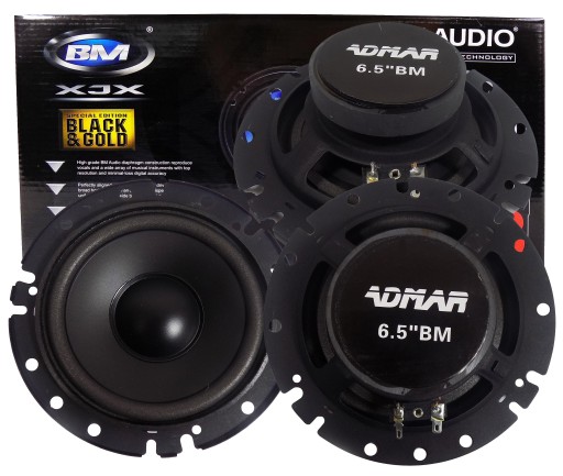 BM ПОТУЖНІ БАСОВІ ДИНАМІКИ PEUGEOT 206 207 307 407