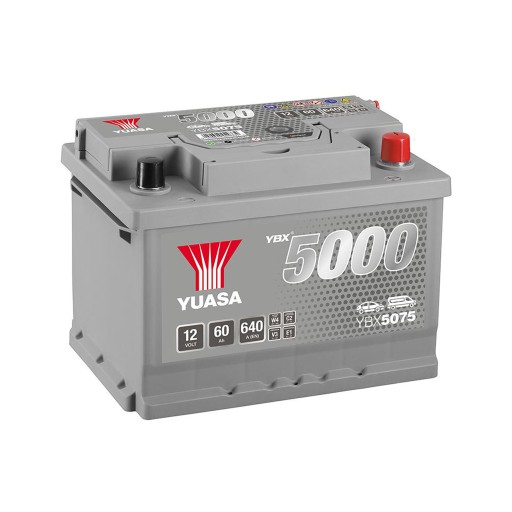 Аккумулятор Yuasa YBX5000 SMF ybx5075 60 Ач