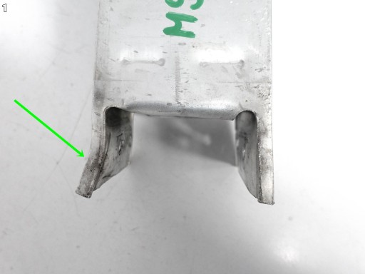 AUDI Q5 II 80A SQ5 FY 16-24 LIFT sider console beam tip left front