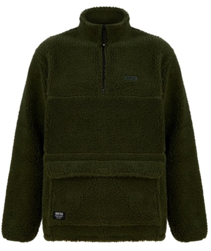Navitas Sherpa Pullover Світшот відтінків зеленого с