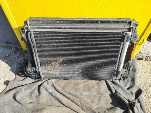 Комплект радіаторів підсилення облицювання vw golf vi