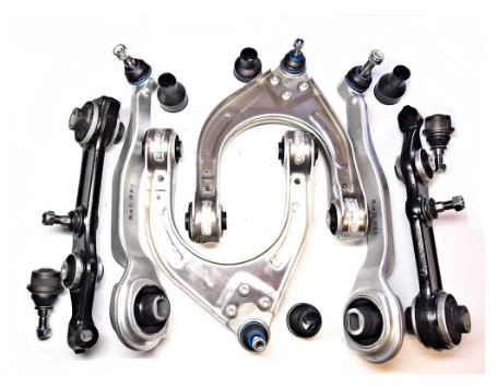 ZWD-ME-012 ZWD-ME-013 - Поворотный рычаг 6шт + 2шт lp передний mercedes w211 e класс