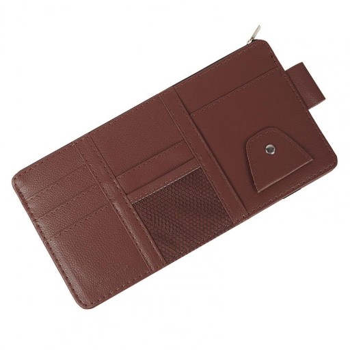 Ipt Card Pouch Bag Visor Sunglasses Holder для автомобиля