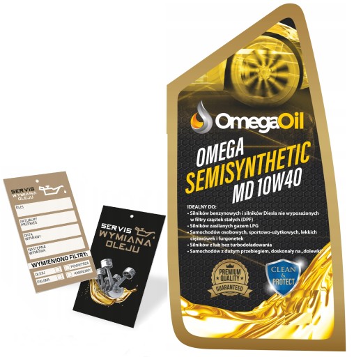 МАСЛО ПОЛЬСЬКЕ Omega 10W40 MD VW 505.00 MB229.1 20L