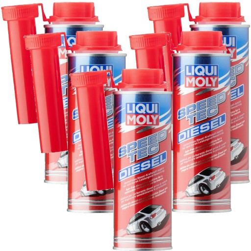 Liqui Moly Lm3722 Speed Tec Diesel 250ml x5