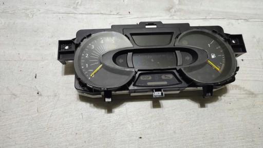 Renault Captur 2015 dials dials