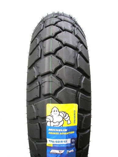 170 / 60R17 MICHELIN ANAKEE ADVENTURE 72V ЗАДНІЙ МОТО