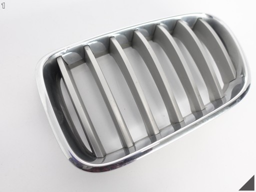 BMW X3 F25 10-14 grill grille kidney grille left front