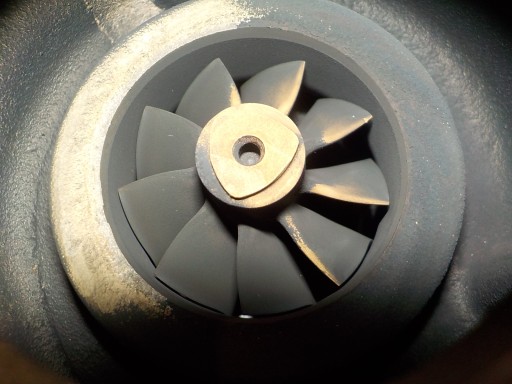 RENAULT SCENIC II Turbolader TURBINA H8200398585