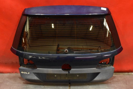 trunk door boot rear part rear LC5B VW GOLF 7 VII KOMBI LIFT 17-20