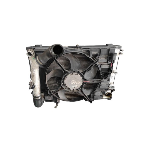 Kühler Lüfter BMW E60 525D LCI M57 AUTOMAT