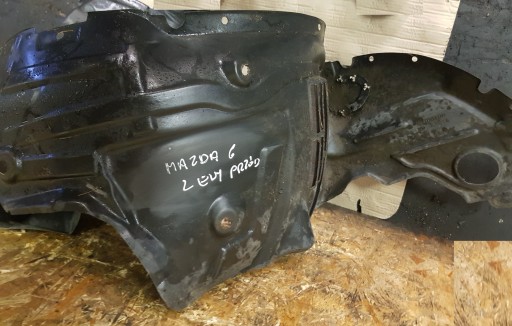 MAZDA 6 GH mudguard front front left GAA9 K7016 56140