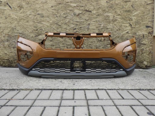 DACIA SANDERO III 3 STEPWAY 20- front bumper