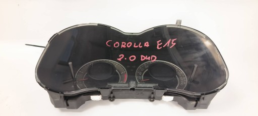 dials clock 83800-02P92 TOYOTA COROLLA E15