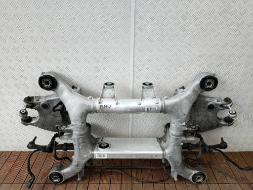 BMW 6 F06 F12 F13 Achsträger hinten Achsträgers träger Querlenker KOMPLET heck 6793801