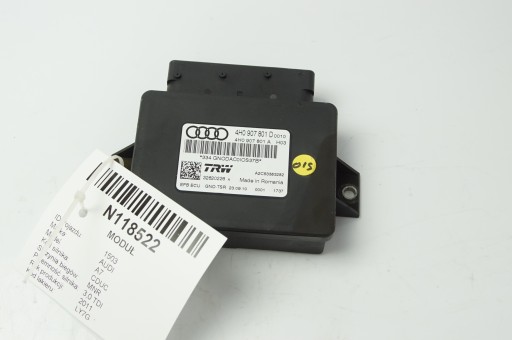 module 4H0907801A 4H0907801D AUDI A7