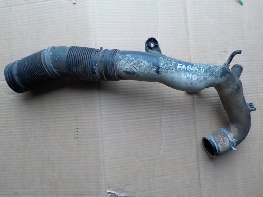 Schlauch luft skoda fabia II 1,4 tdi 6Q0129654BD