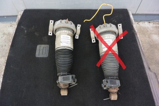 shock absorber PNEUMATYCZNY rear part AUDI Q7 TOUAREG