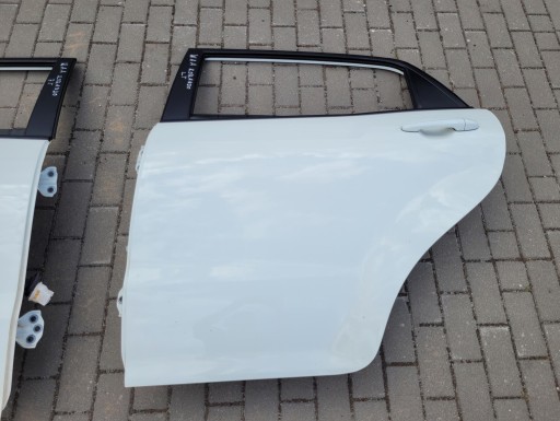 door rear part left rear. left SSANGYONG KORANDO III LIFT WAA