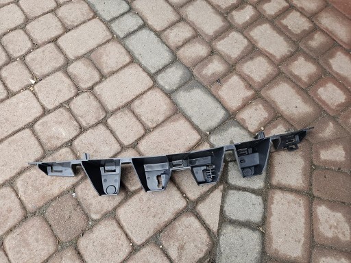 Support Arrière Arrière Pare choc Support plaque Moyenne Renault ZOE 850321348R