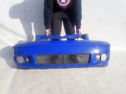VW POLO III LIFT 99-01 bumper front front