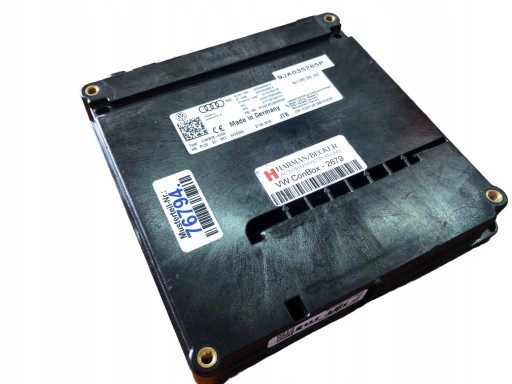 Porsche taycan 9j1 модуль sos 9ja035285p