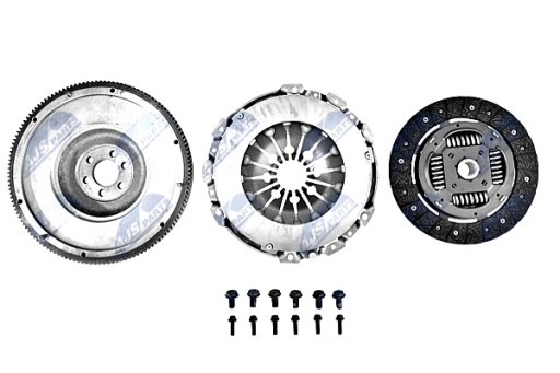 КОМПЛЕКТ ЗЧЕПЛЕННЯ NTY З ОДНОМАСОВИМ КОЛЕСОМ VOLKSWAGEN 2.0TDI GOLF V VI