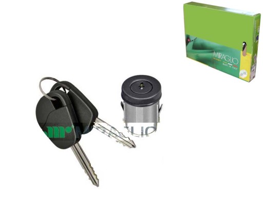80/1028 - ВСТАВКА ЗАМКА ЗАДНЕЙ ДВЕРИ MIRAGLIO С КЛЮЧАМИ ЗАДНИЙ Л/П CITROEN JUMPY