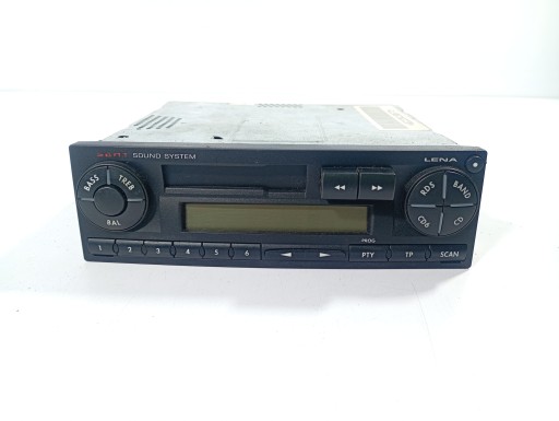 RADIO original KASETOWE fehlt code OE 6L0035152 Seat Ibiza 3 III 02-08