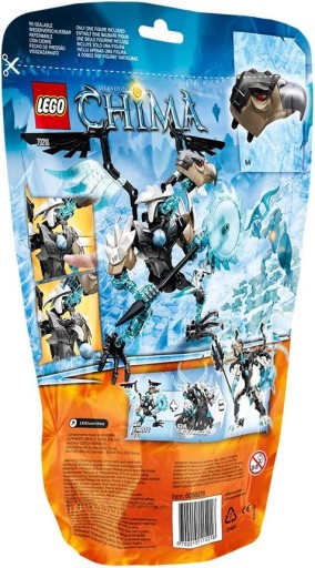 LEGO CHIMA 70210 CHI VARDY (5702015115216) • Cena, Opinie • Chima