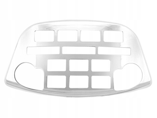 GL-016 - КРИШКА РАДІОПРИЙМАЧА HONDA GL 150 1800 GOLDWING