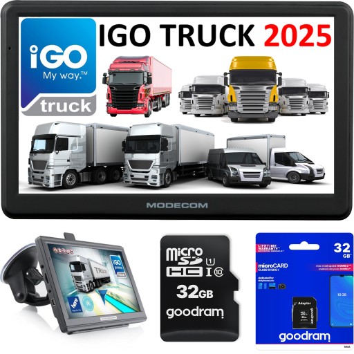 MODECOM SX 7.0 IGO PRIMO TRUCK TIR ГРУЗОВИК 2023