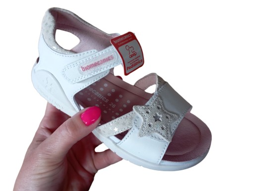 Босоніжки Biomecanics р. 25 різнокольорові