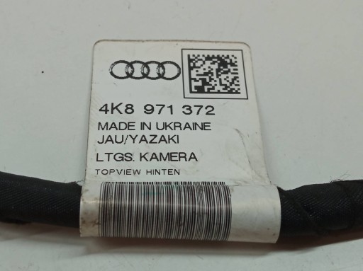câblage canalisation KAMERY 4K8971372 4K8971372 Audi A7 II (2018-2025) C8