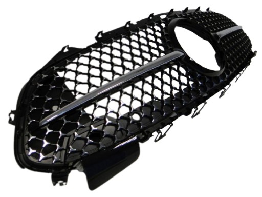 MERCEDES CLS 257 LIFT W257 РЕШІТКА ПІСЛЯ ПІДЙОМУ + КРИШКА ГАКА