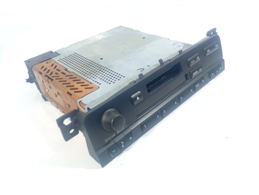 BMW 3 E46 przedlift 98-07 RADIO ORYGINALNE KASETOWE brakuje kodu OE 8383149