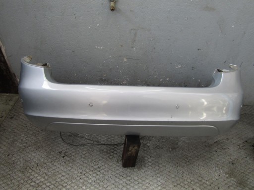 Fabia ii 12r kombi задній бампер задній бампер la7w