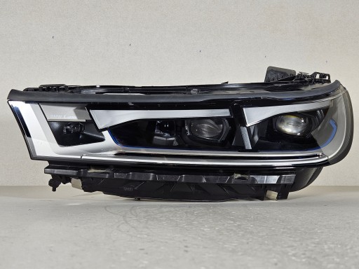 5A3CEA1, 5A3CEA1-04 - BMW IX I20 M60 FULL LED LASER ЛІВА ПЕРЕДНЯ ЛАМПА EU