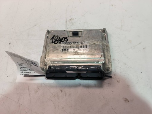 Computer 8E0907401P 2.5 TDI AUDI A6 C5 LIFT