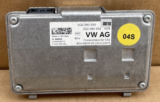 KAMERA Anteriore 3Q0980654 Originale VW SKODA
