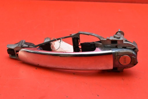 handle left front front grey CHROM SKODA OCTAVIA 2 II 04-08