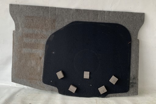 mats boot mat MAZDA 2 DE 07- HB 5D
