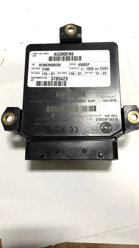 Блок управления коробкой передач ALLISON a5300en6 модель 4500sp