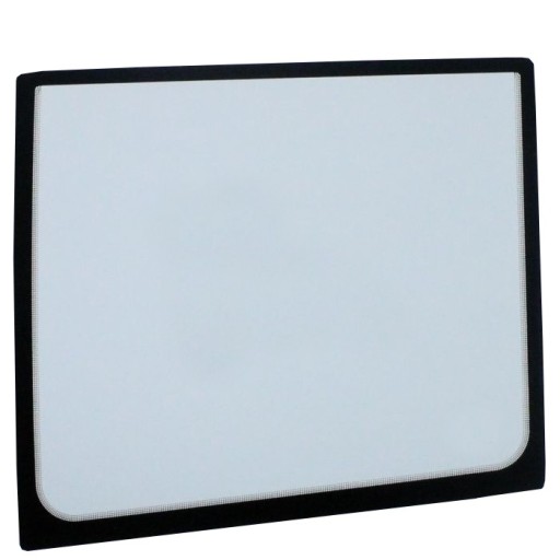 СТЕКЛО ДВЕРИ НИЖНЯЯ ЛЕВАЯ ШЕЛКОГРАФИЯ VOLVO L35G 2906703