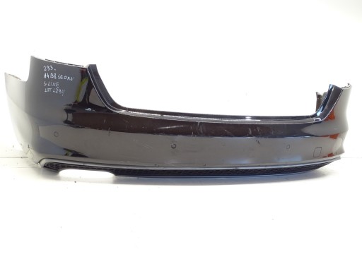 bumper rear part rear AUDI A4 B8 LIFT S-LINE LZ9Y PDC