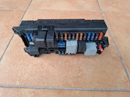 module SAM rear part MERCEDES W211 0035450001