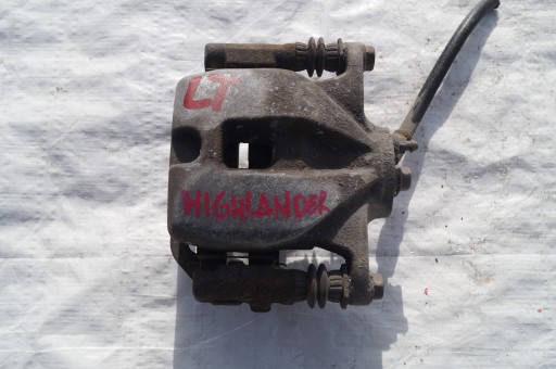 caliper rear part left TOYOTA HIGHLANDER II 2 3.5 V6